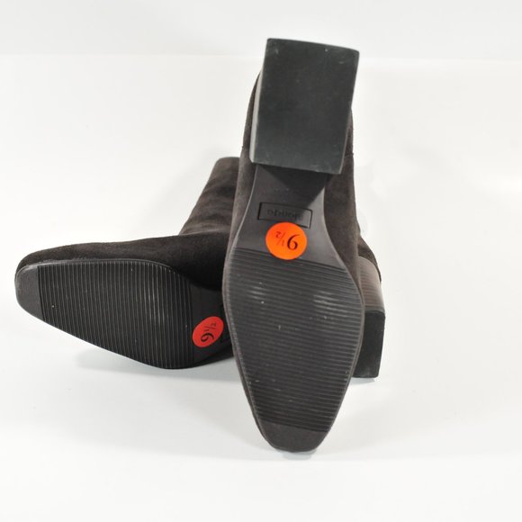 Blondo Scarlette Waterproof Ankle Boot Brown Size 9.5 NWT - Picture 7 of 7